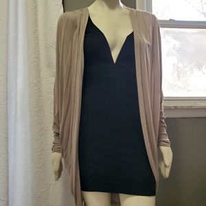 Forever 21 cream cardigan